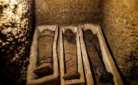 The Mummy's Tomb: A Portal to the Afterlife?